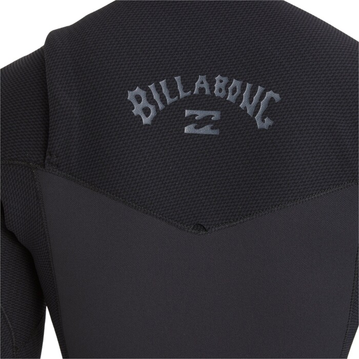 2024 Billabong Hombres Revolution 5/4mm Chest Zip Neopreno ABYW100178 - Black